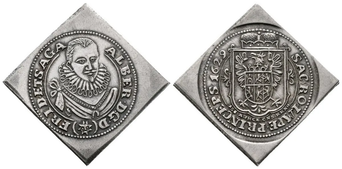 Valdštejn, Albrecht Václav Eusebius, 1624 - 1634 — 1