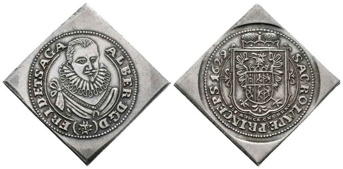 Valdštejn, Albrecht Václav Eusebius, 1624 - 1634 — 1