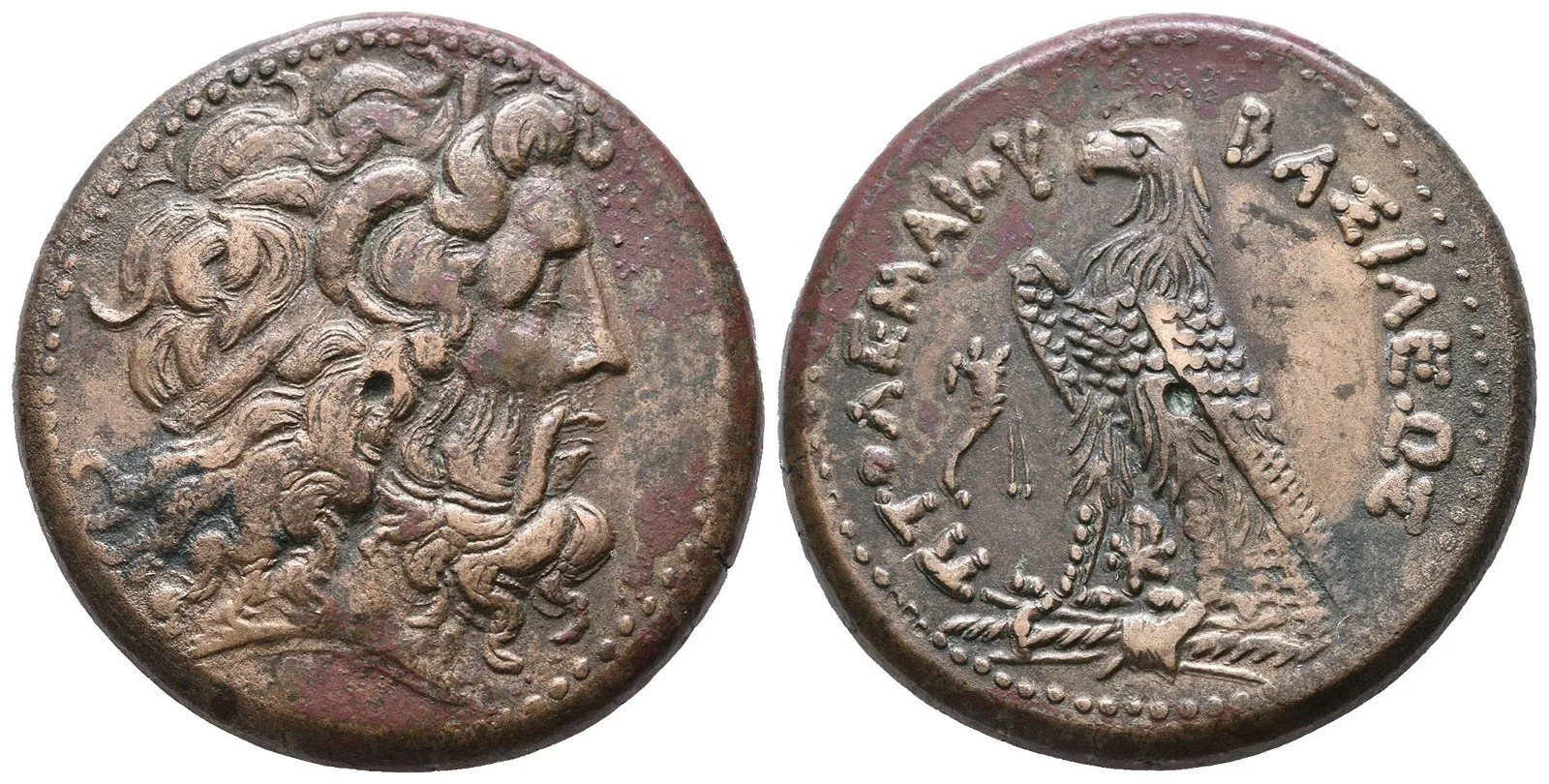 Egypt, Ptolemaios III. Euergetes, 246 - 221 př. Kr. — 1