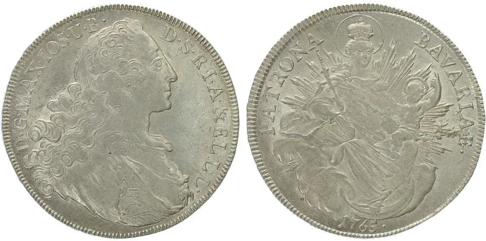 Bavorsko, Maximilian III. Josef, 1745 - 1777 — 1