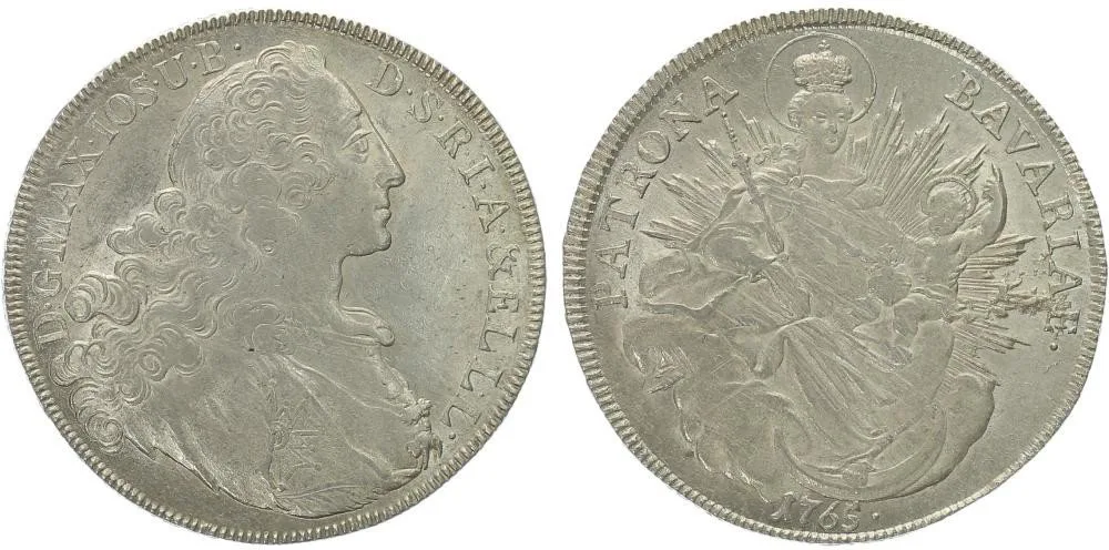 Bavorsko, Maximilian III. Josef, 1745 - 1777 — 1