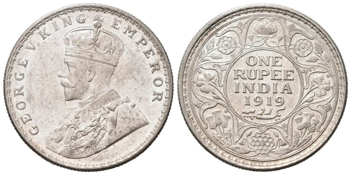 Rupie 1919