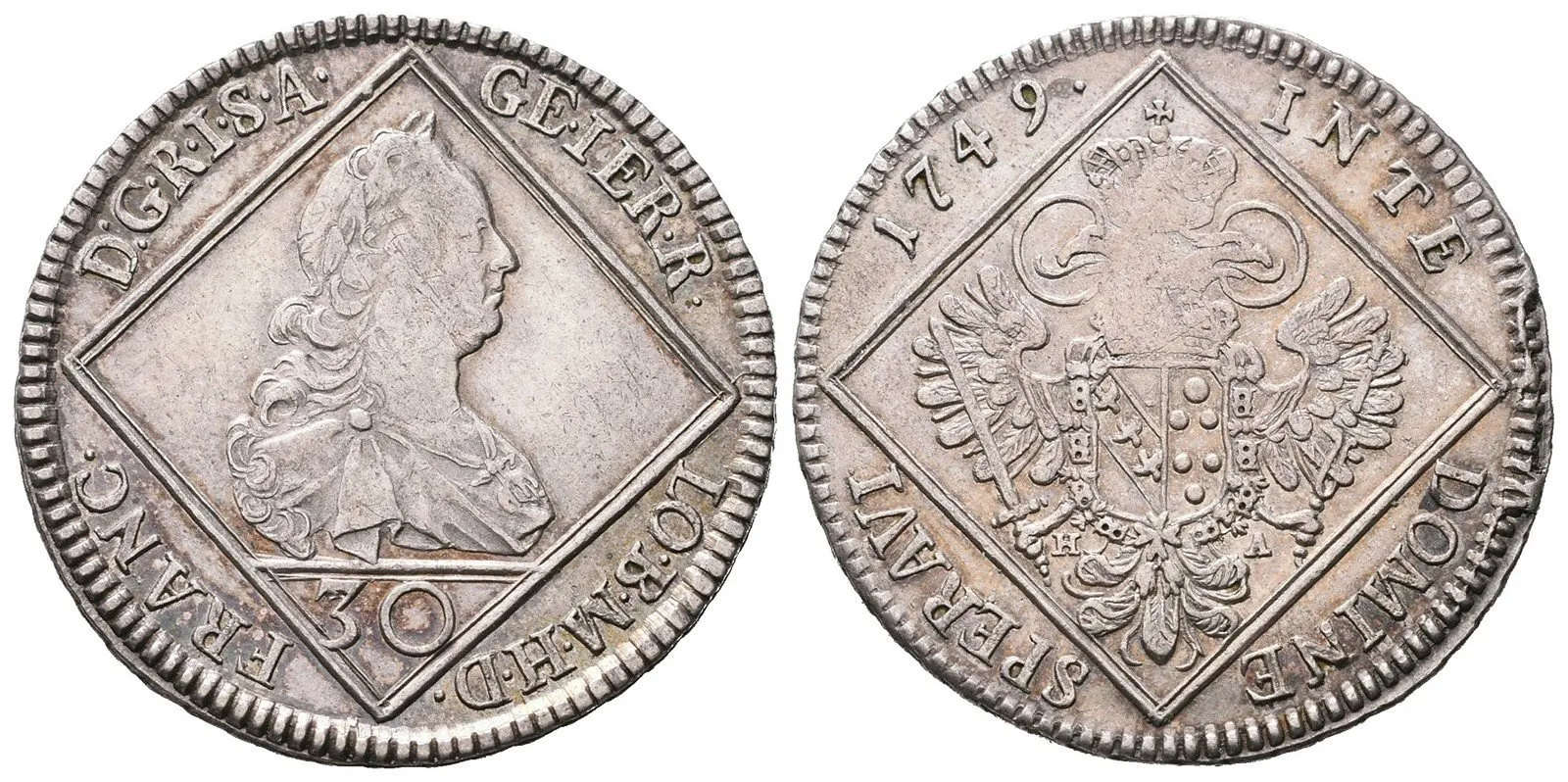František Lotrinský, 1745 - 1765 — 1