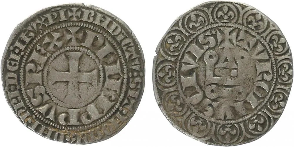 Francie, Philippe IV., 1285 - 1314 — 1