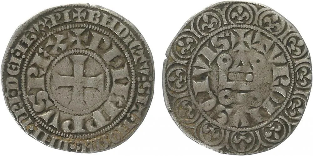Francie, Philippe IV., 1285 - 1314 — 1