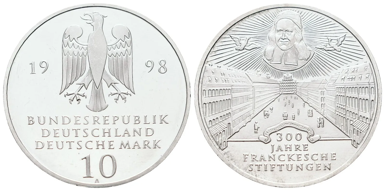 SRN, 10 Marka 1998 A - Franckesche Stiftung
