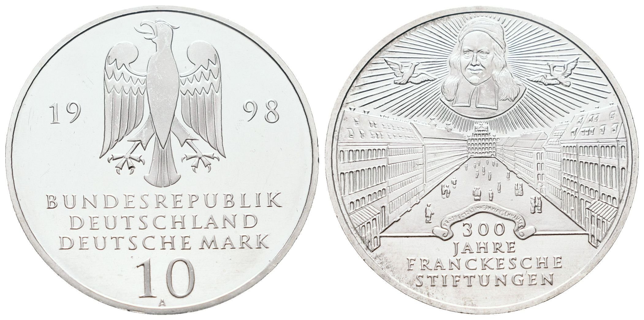 SRN, 10 Marka 1998 A - Franckesche Stiftung