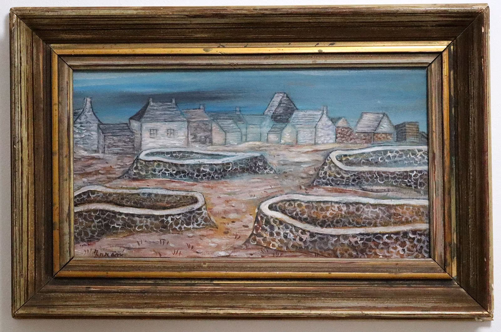 Jan Zrzavý: Jan Zrzavý (1890 - 1977) - Ile de Sein - čtyří studny