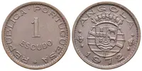 Portugalská Angola, 1 Escudo 1972