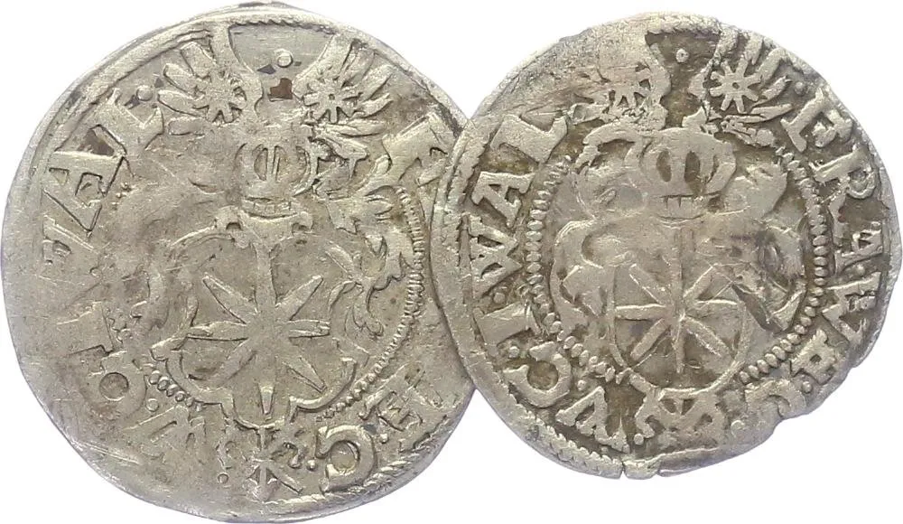Waldeck, Franz, Wilhelm Ernst, Christian a Vollrath, 1588 - 1597 — 1