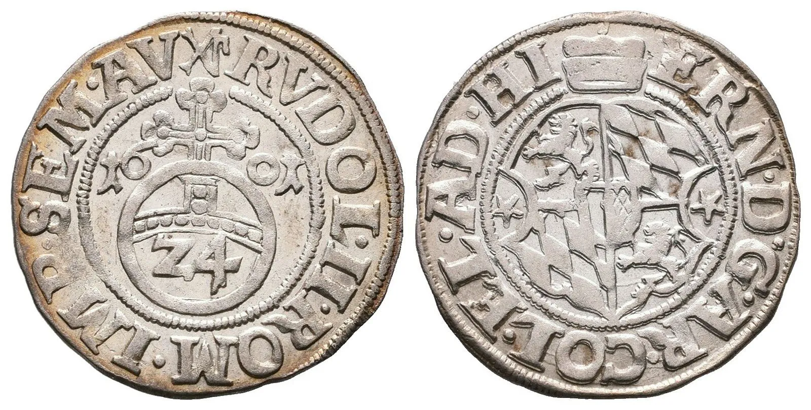 Hildesheim - biskupství, Ernst von Bayern, 1573 - 1612 — 1