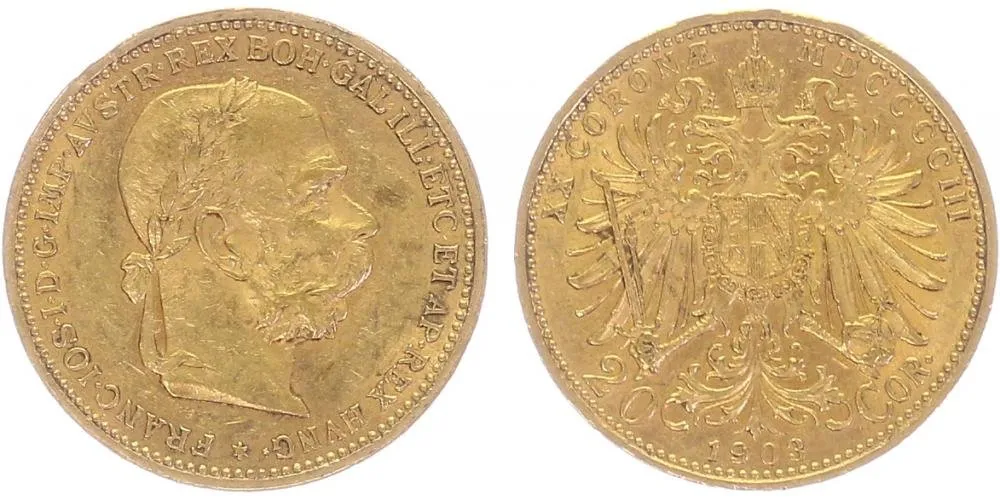 František Josef I., 1848 - 1916 — 1