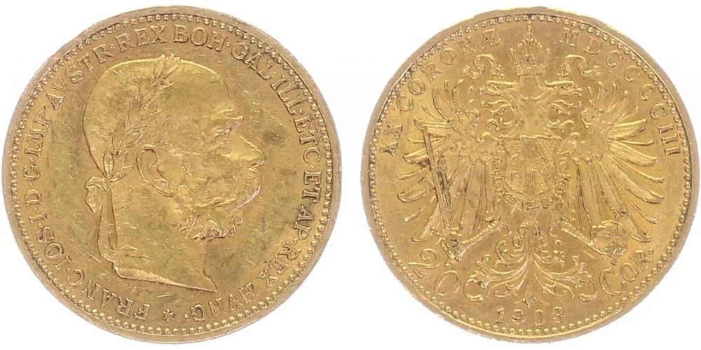 František Josef I., 1848 - 1916 — 1