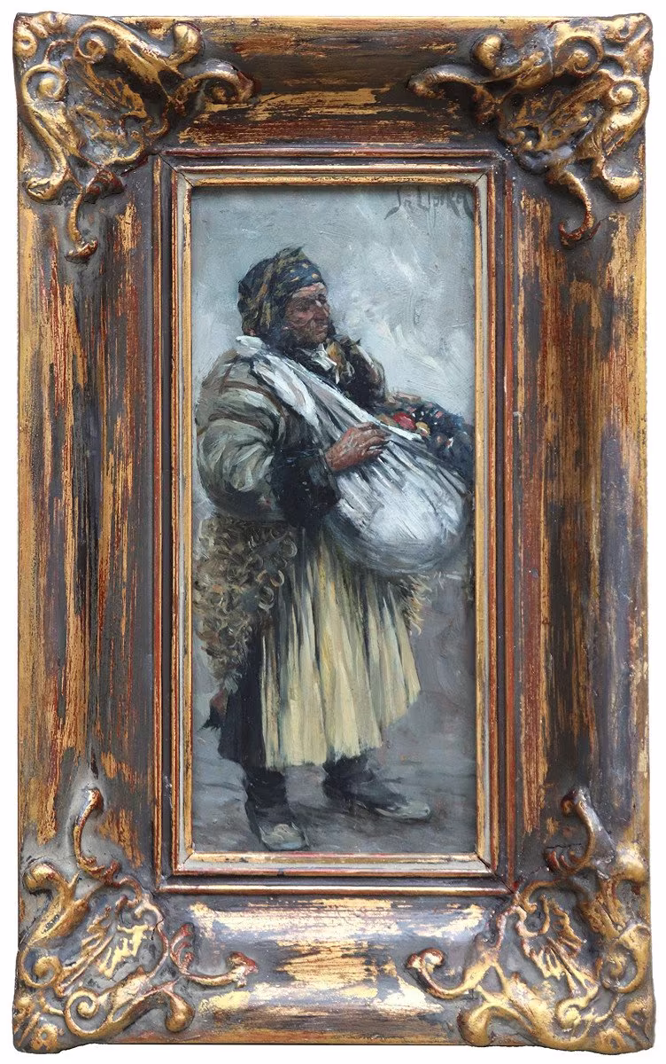 Joža Uprka: Joža Uprka (1861 - 1940) - Na trhu
