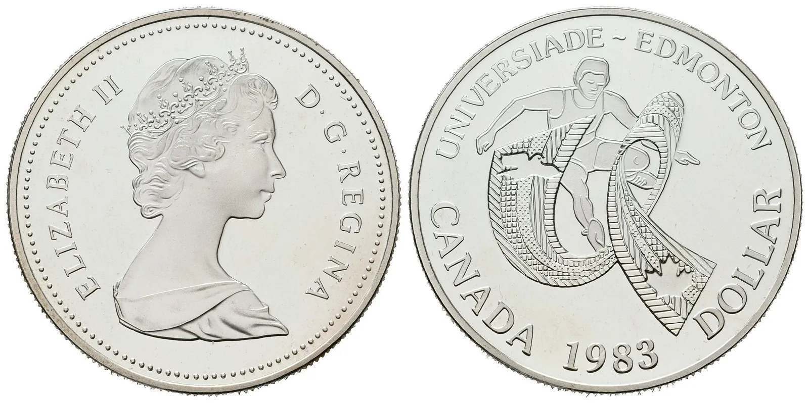 Kanada, Dollar 1983 - Universiade