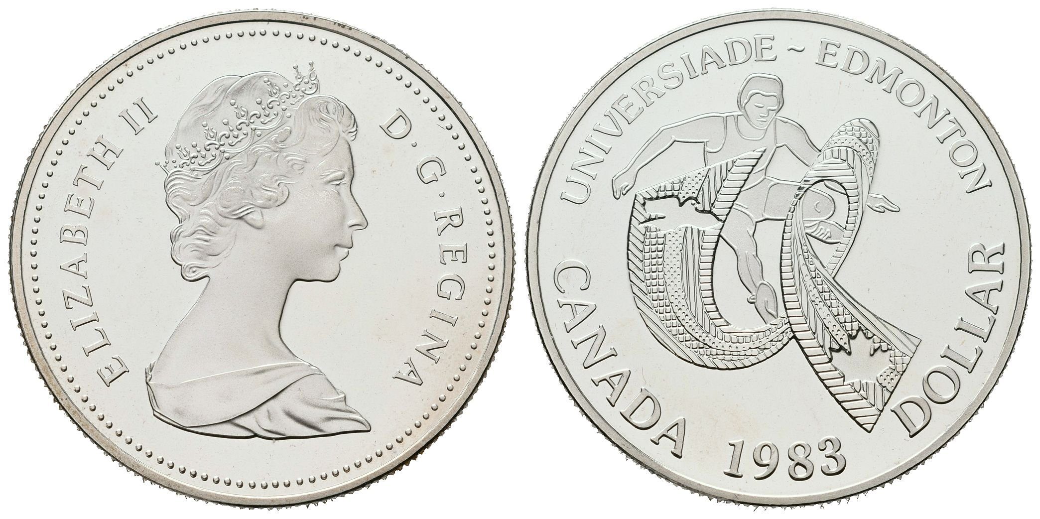 Kanada, Dollar 1983 - Universiade