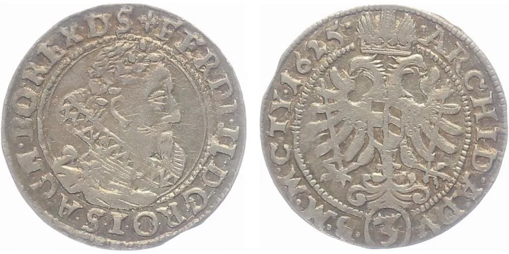 Ferdinand II., 1619 - 1637 (Mince dobrého zrna) — 1