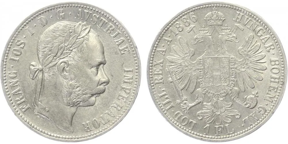 Rakouská a spolková měna, 1857 - 1892 — 1