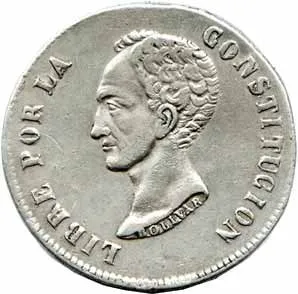 Bolívie, republika, 1825 - — 1