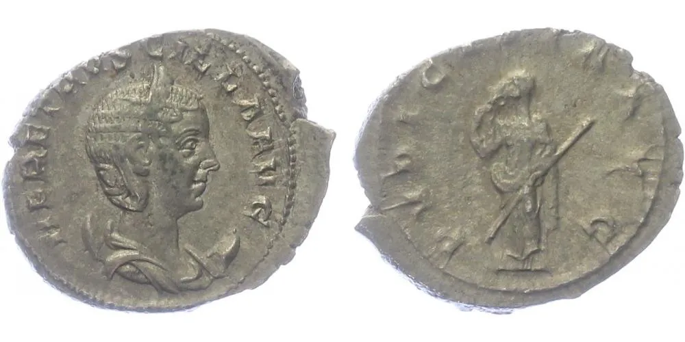 Herennia Etruscilla, manželka Trajana Decia — 1