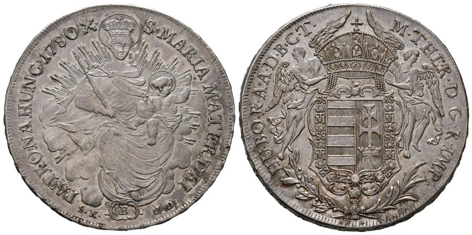 Marie Terezie, 1740 - 1780 — 1