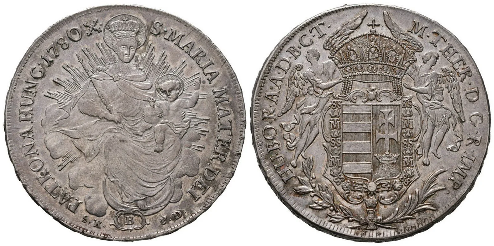 Marie Terezie, 1740 - 1780 — 1