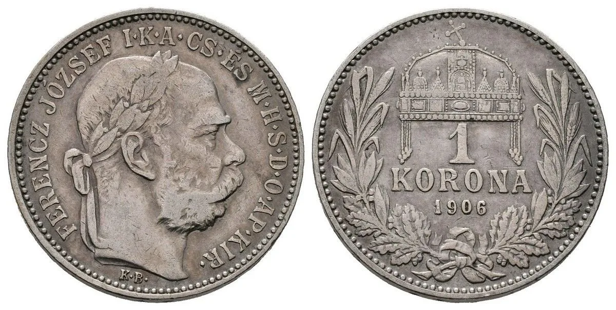 František Josef I., 1848 - 1916 — 1