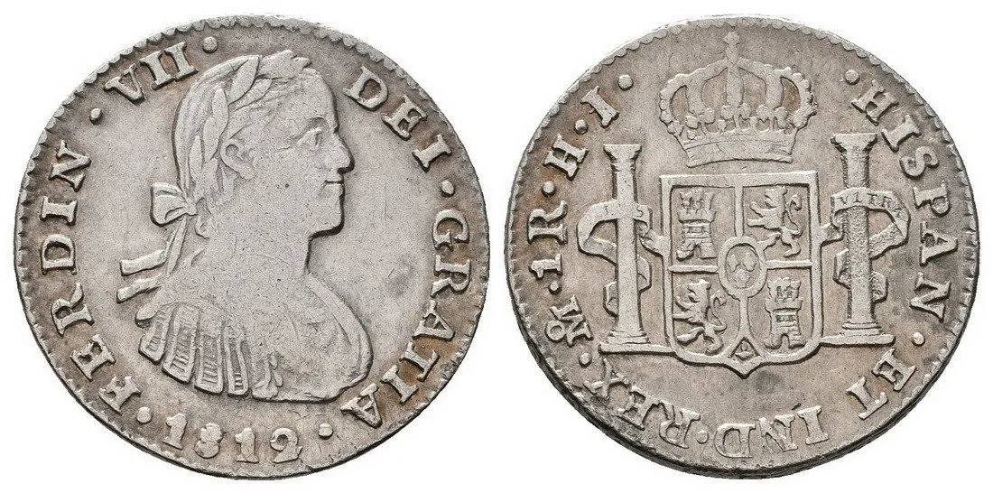 Mexiko, Ferdinand VII., 1808 - 1821 — 1