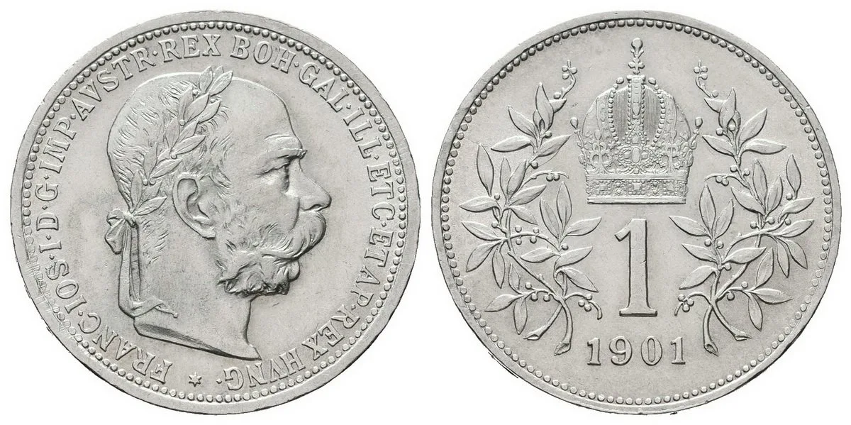 František Josef I., 1848 - 1916 — 1