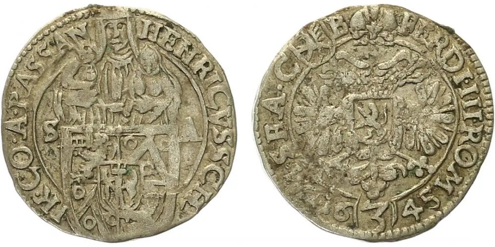 Šlik Jindřich, 1612 - 1650 — 1
