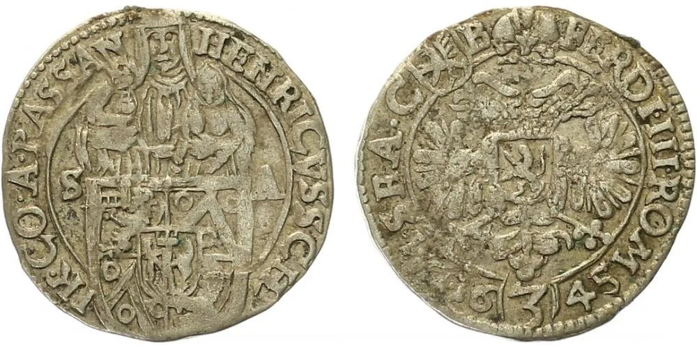 Šlik Jindřich, 1612 - 1650 — 1