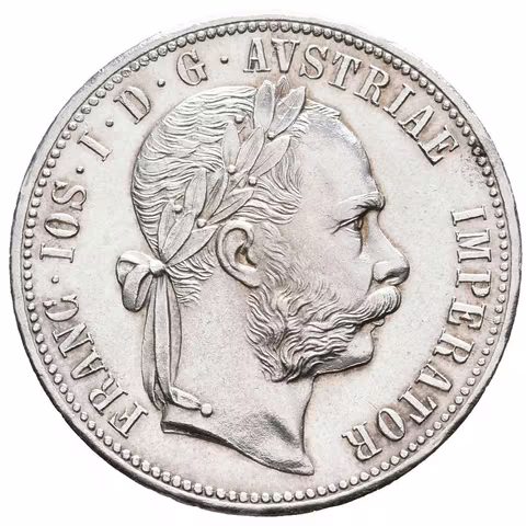 Zlatník 1879, krásná zachovalost, ražební lesk, drobné rysky