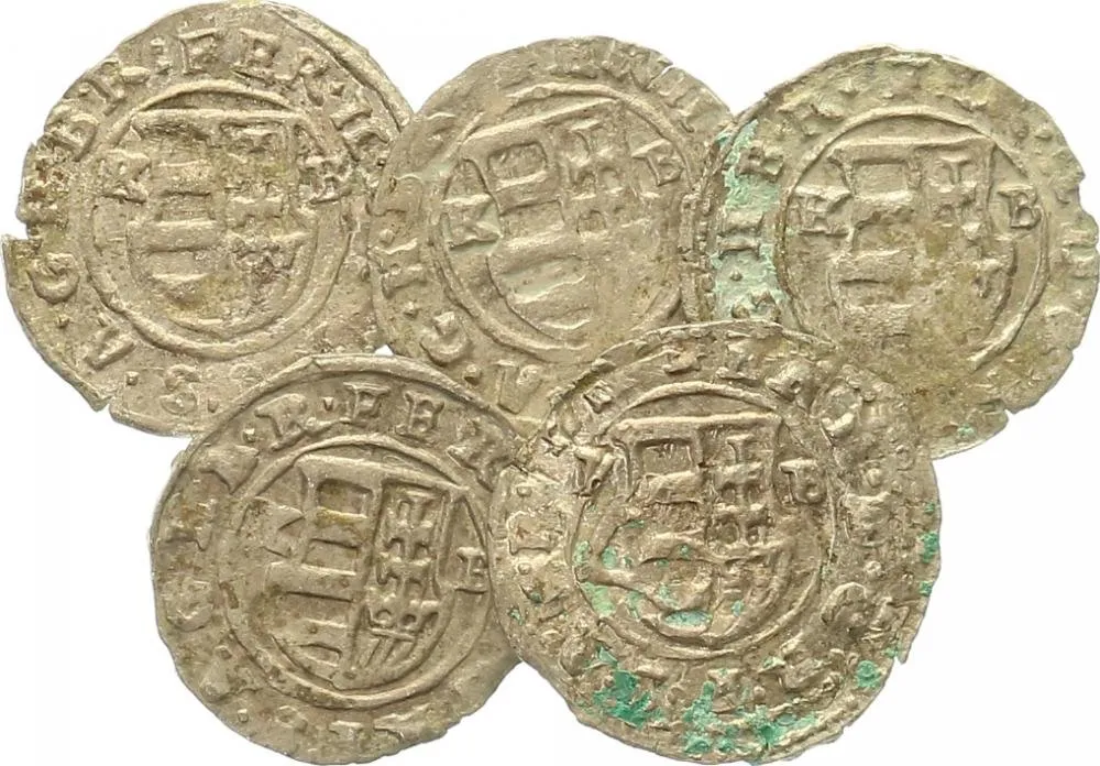 Ferdinand II., 1619 - 1637 (Mince dobrého zrna) — 1