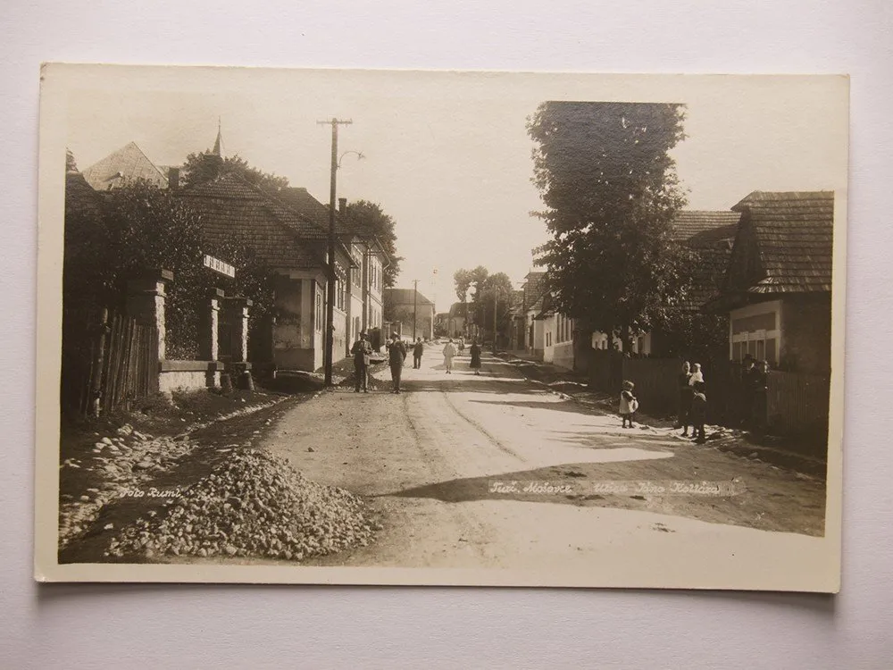 Turčianske Mošovce, ulice Jána Kollára — 1