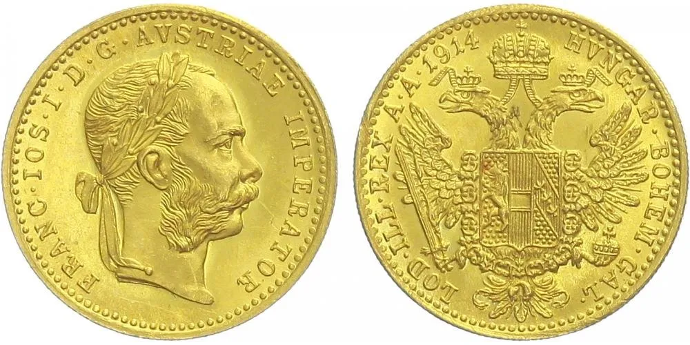 František Josef I., 1848 - 1916 — 1