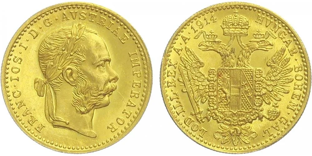 František Josef I., 1848 - 1916 — 1