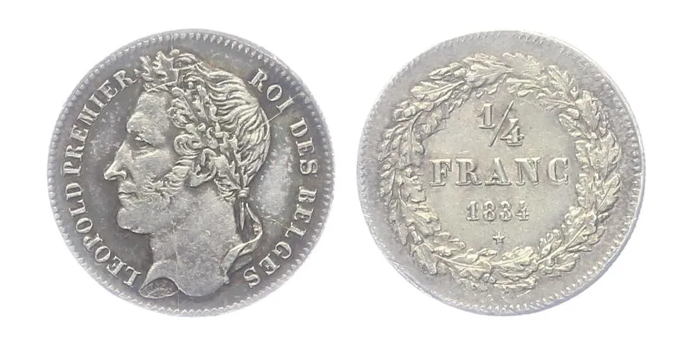 Belgie, Leopold I., 1831 - 1865 — 1