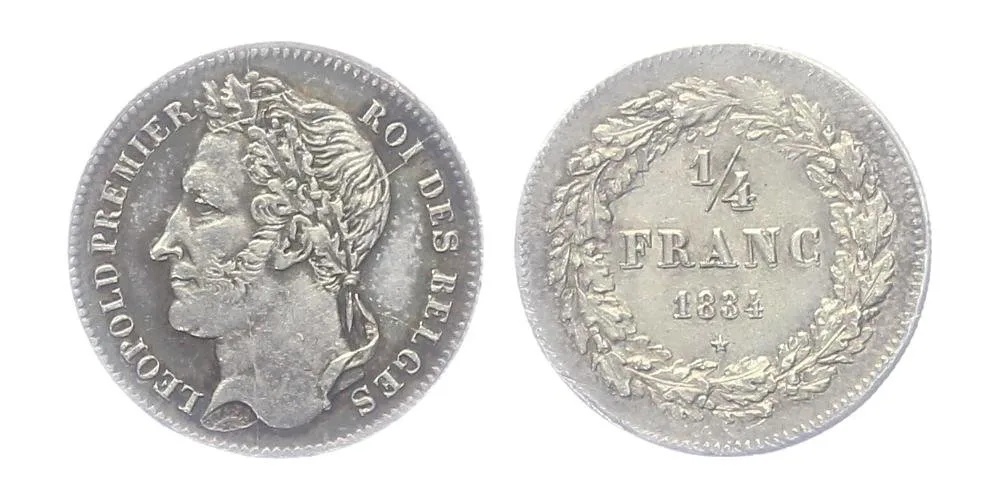 Belgie, Leopold I., 1831 - 1865 — 1