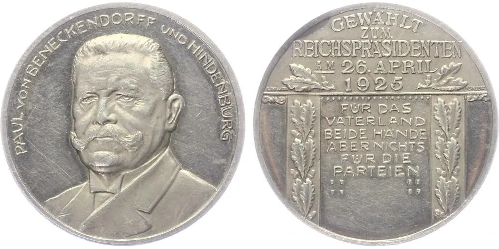 Německo - Výmarská republika, 1919 - 1933 — 1