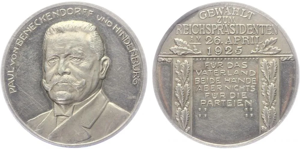 Německo - Výmarská republika, 1919 - 1933 — 1