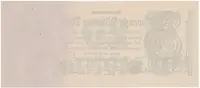 Německo, 20 Millionen Mark 1923, Ro.96b - fotografie 2