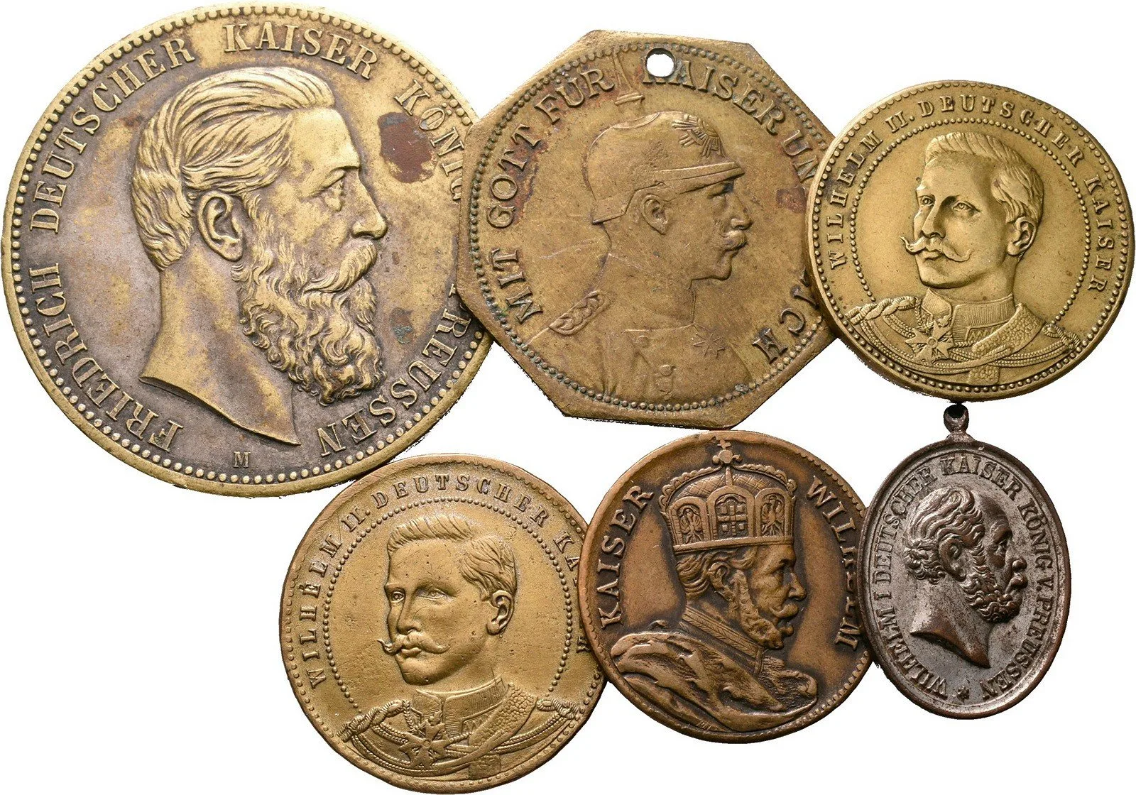 Německo - Prusko, Wilhelm I., 1861 - 1888 — 1