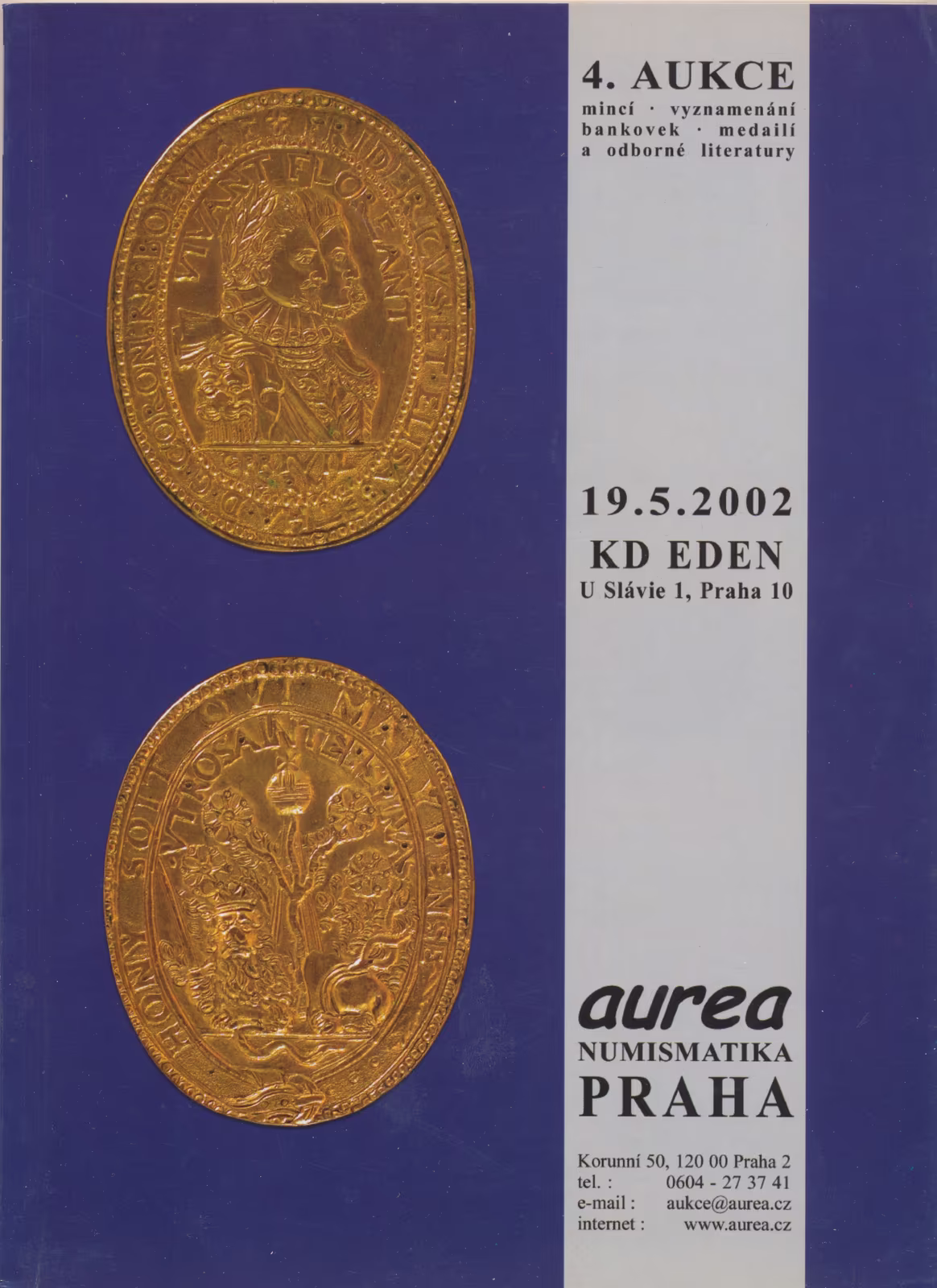 Aurea - 4. aukce