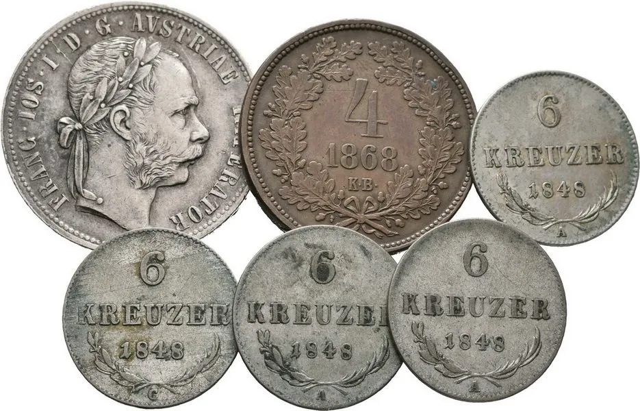 František Josef I., 1848 - 1916 — 1