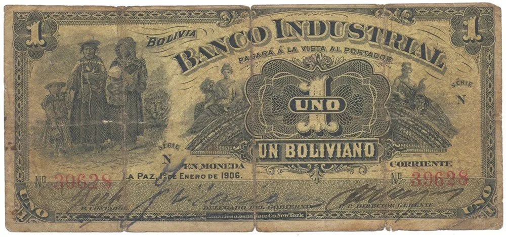 Bolívie - Bolivia — 1