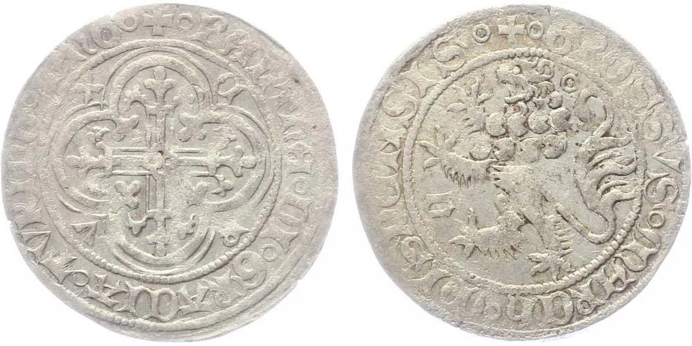 Sasko - Míšeň, Balthasar, cca 1369 - 1407 — 1