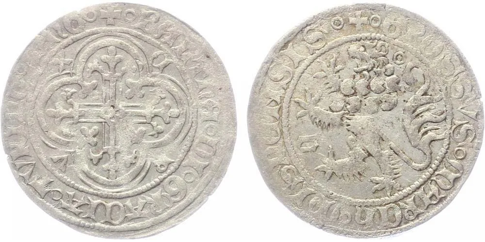 Sasko - Míšeň, Balthasar, cca 1369 - 1407 — 1
