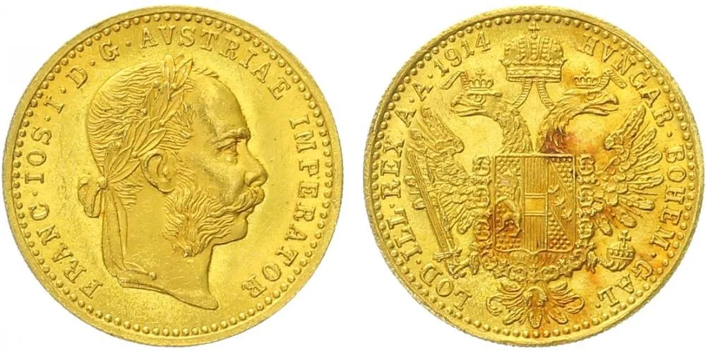 František Josef I., 1848 - 1916 — 1