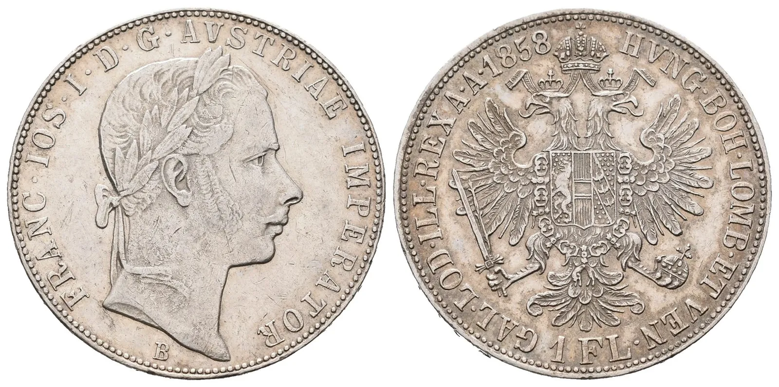Zlatník 1858 B