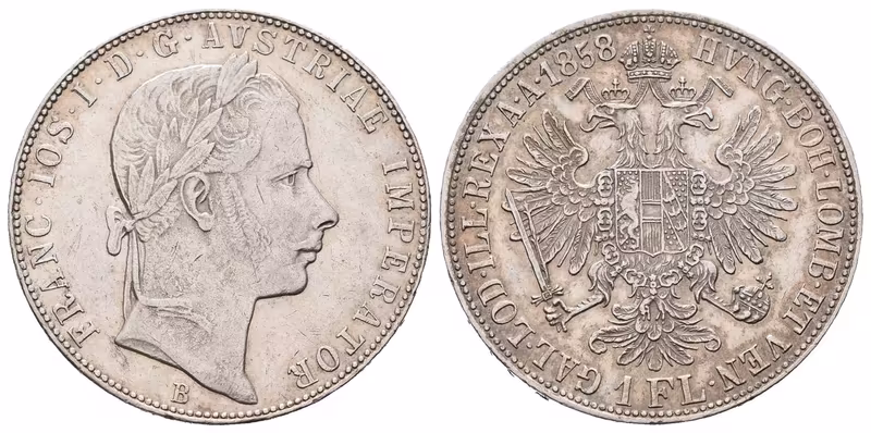 Zlatník 1858 B